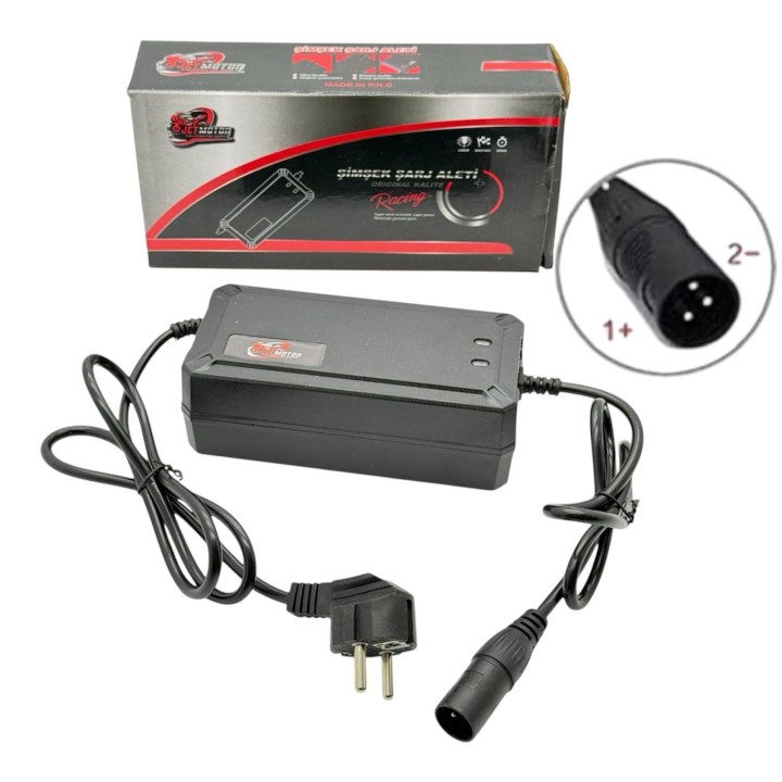 E BİKE ŞARJ ALETİ 36 V 3LÜ GİRİŞ