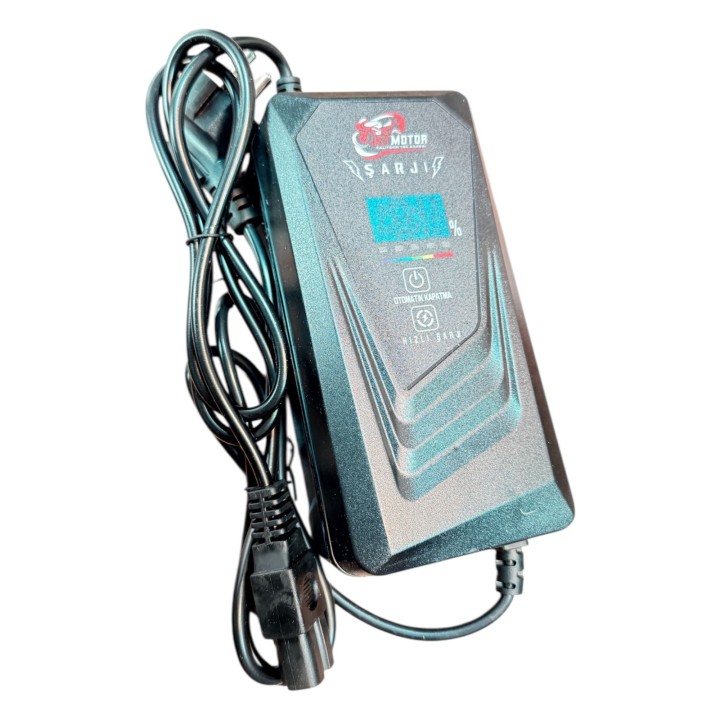 E BİKE ŞARJ ALETİ DİJİTAL EKRAN OEM